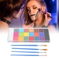 thumbnail image 3 of Face Body Paint Kit, Face Body Paint Oil Palette Set 20 Colors Easy To Use  For Special Effects, 3 of 8