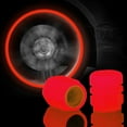 thumbnail image 3 of Luminous Tire Valve Cap Car Bicycle Motorcycle General Lighting Valve Stem Cover Cars Tire Valve Cover Decorative Accessories-motor Vehicle Wheel Part, 3 of 5