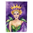 thumbnail image 2 of Mask Mardi Gras Garden Flag 11.25 in x 15.5 in, 2 of 2