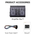 thumbnail image 3 of Unatoiry High-Power Digital Power for Amplifier Power for Amplifier For Car-mounted Android Easy Installation Sound, 3 of 6