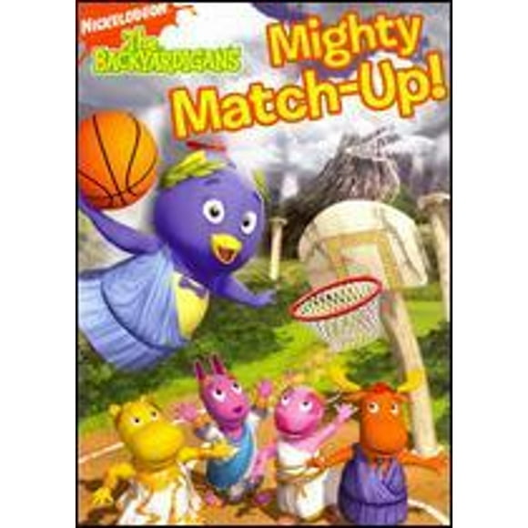 Backyardigans Mighty Match Dvd