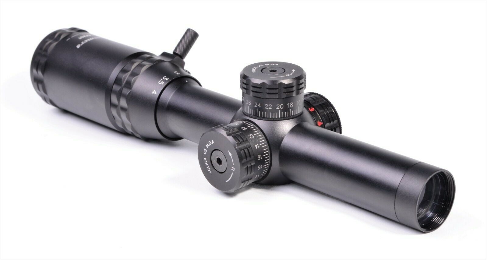 Hammers Lightweight Lever Action Rifle Scope 14X20 with Hog Pig