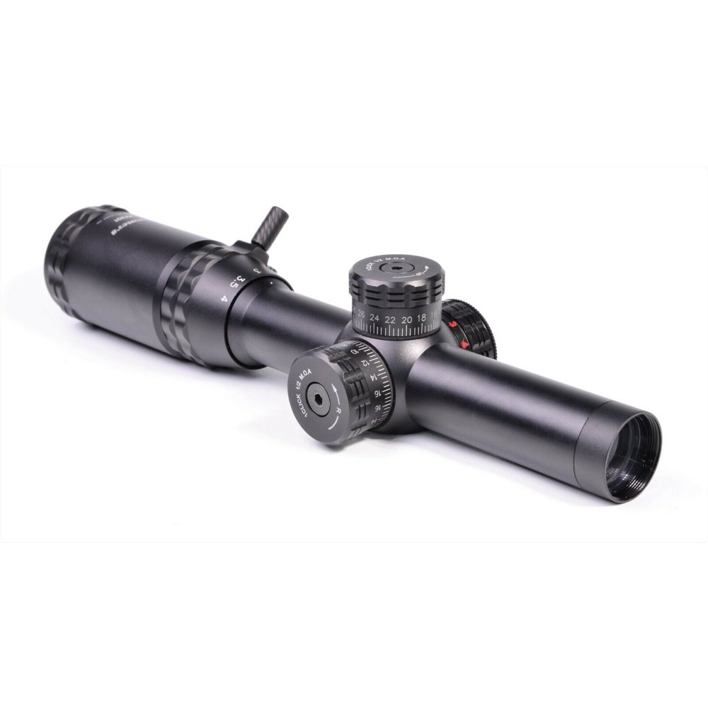 Hammers Lightweight Feral Hog Hunt 14x20 Rifle Scope with Pig Reticle