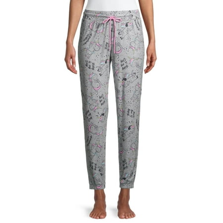 

Secret Treasures Womens and Women s Plus - Unicorn Jogger Pant