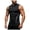 Black, variant on Mens Tank Tops,Sport Running Dry Fit Gym Shirt, Wicking Athletic Mesh Breathable Muscle Tee Workout Sleeveless Shirts (Grey, XXL)