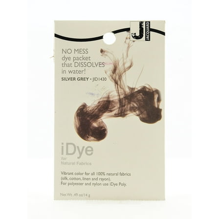 iDye natural, silver grey (pack of 6)