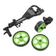 thumbnail image 2 of Carro para bolsa de golf carro de golf con marco de aluminio ergonómico de altura ajustable 3 ruedas para entrenamiento Amonsee Otros, 2 of 8