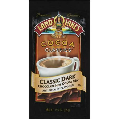 Land O Lakes: Classic Dark Chocolate Hot Cocoa Mix, 1.25 oz