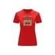 thumbnail image 2 of Playera Blusa De Cerezas Cherries Con Fondo Animal Print Vintage Color Rojo Talla Grande Marca Emil SaEs, 2 of 4