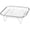 D, variant on Stainless Steel Mesh Cooking Rack, Stackable Fryer Rack, Multi-purpose BBQ Grill Basket, Round Rectangle Metal Rack for Frying Baking Drying Food in Oven Fryer Dehydrator,C