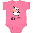 thumbnail image 3 of Inktastic Sorry, I'm a Bit Moody Today Cute Cow Pun Boys or Girls Baby Bodysuit, 3 of 5
