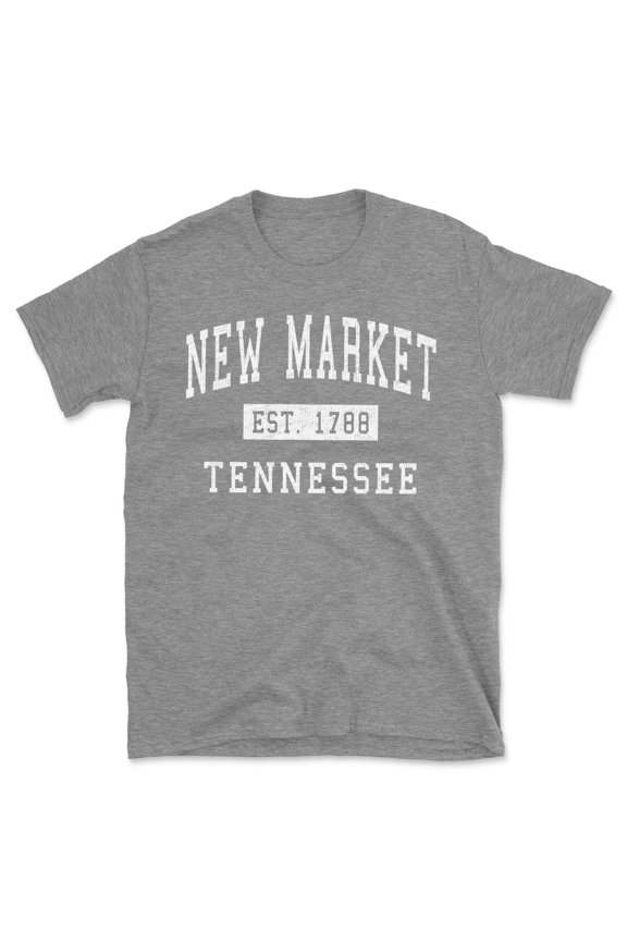 New Market Tennessee Classic Established Men's Cotton T-Shirt