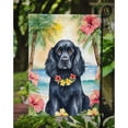 thumbnail image 3 of Cocker Spaniel Luau Garden Flag 11.25 in x 15.5 in, 3 of 5