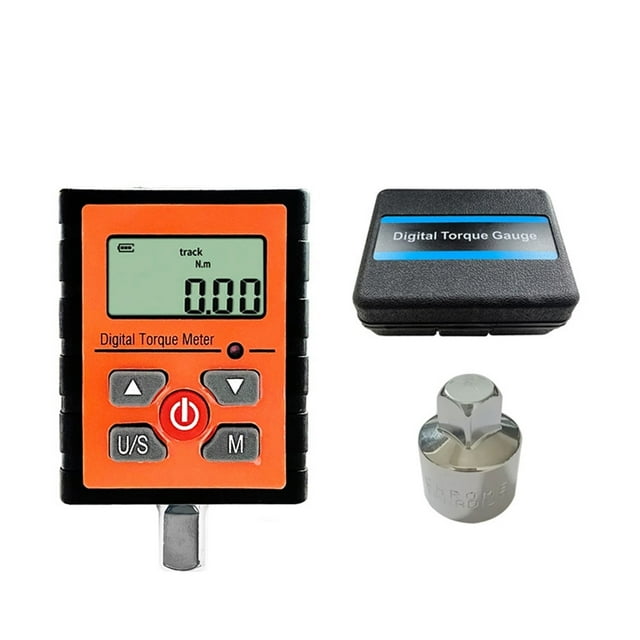1/2" 1/4" 3/8" Digital Torque Meter Measurement Adapter Spark Bicycle KG Torque Wrench Gauge Tester Screwdriver ,Automotive Repair