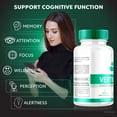 thumbnail image 2 of Vertigenics, Natural Formula for Balance and Coordination, Maximum Strength Supplement for Cognitive Health, Complex Brain Support Capsules, Verti genics Reviews (60 Capsules), 2 of 8