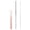 Pink, variant on LAZIOEGR Portable Stainless Steel Telescopic Reusable Straw with Cleaning Brush for Drinking Coffee Milk Tea Pink, 9.1 inches