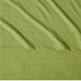 thumbnail image 3 of Brushed Microfiber Sheet Set, Extra Soft with Natural Texture, 4-Piece, King, Green, 3 of 10
