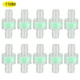 thumbnail image 3 of Accesorio para PC, 10 piezas de tres capas transparentes, piezas de enfriador de PC, repuestos de computadora, diseño fácil de usar, 3 of 8