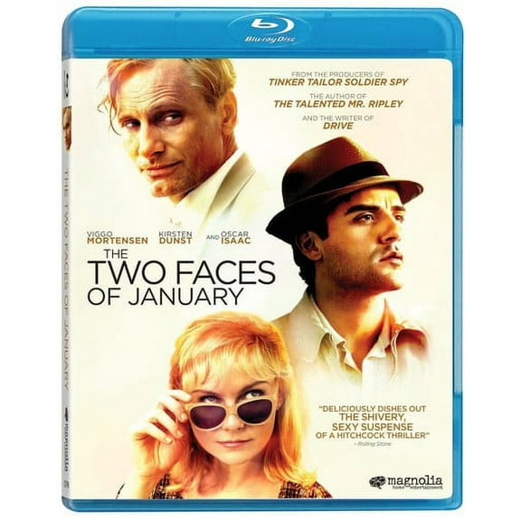The Two Faces of January (Blu-ray), Magnolia Home Ent, Action & Adventure