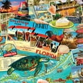 thumbnail image 3 of Hart Puzzles 1000-Piece Key West by Kate Ward Thacker Interlocking Jigsaw Puzzle, 3 of 5