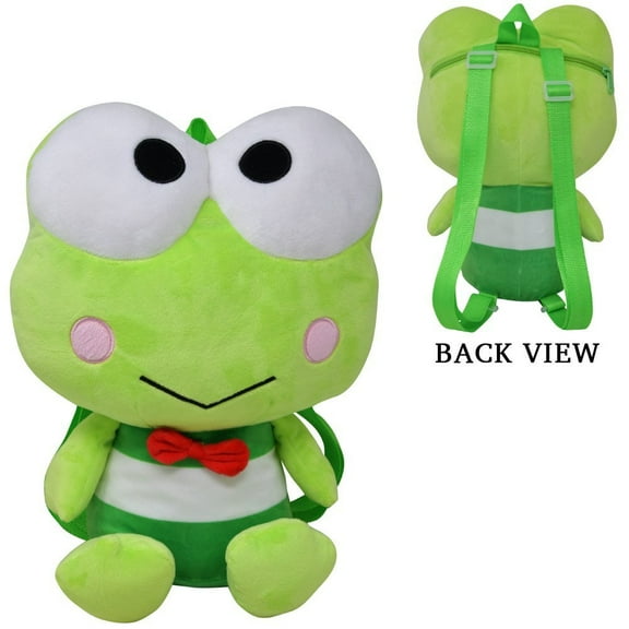 Keroppi 14 Plush Backpack