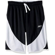 Under Armour Sc30 Shorts, Black (001)/White, Youth Small