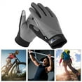 thumbnail image 4 of Toystoory 1 par de guantes de bicicleta a prueba de viento ciclismo mujeres hombres mano completa naranja Ropa Deportiva, Zapatos Gris Toystoory OD020791-04B, 4 of 6