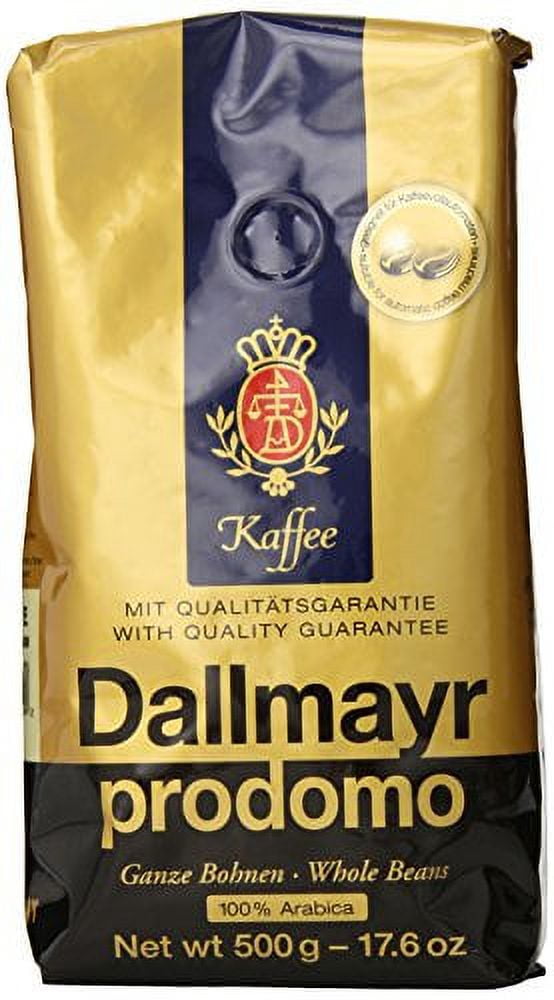 ダルマイヤーCrema d'Oro Africa & Prodomo 1000g Dallmayr Crema D'Oro 100% Arabica Whole Bean Coffee 2.2lb