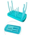 thumbnail image 1 of Foldable space-saving baby bottle drying rack portable baby bottle, 1 of 5
