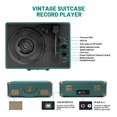 thumbnail image 3 of Maleta para tocadiscos Mersoco, Bluetooth, 3 velocidades, vintage, 3 of 8