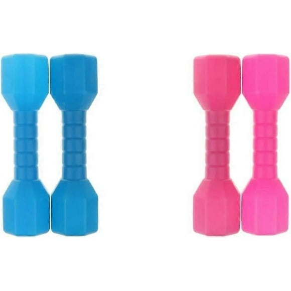 4 Pcs Dumbbells Hand Weights Dumbbell for Kids