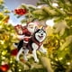 thumbnail image 5 of Christmas Ornament, Acrylic Pendant, Hanging Decoration, 2D Santa Claus Acrylic Hanging Ornament for Home Christmas Tree, 3.1 x 3.1 Inch, 5 of 6