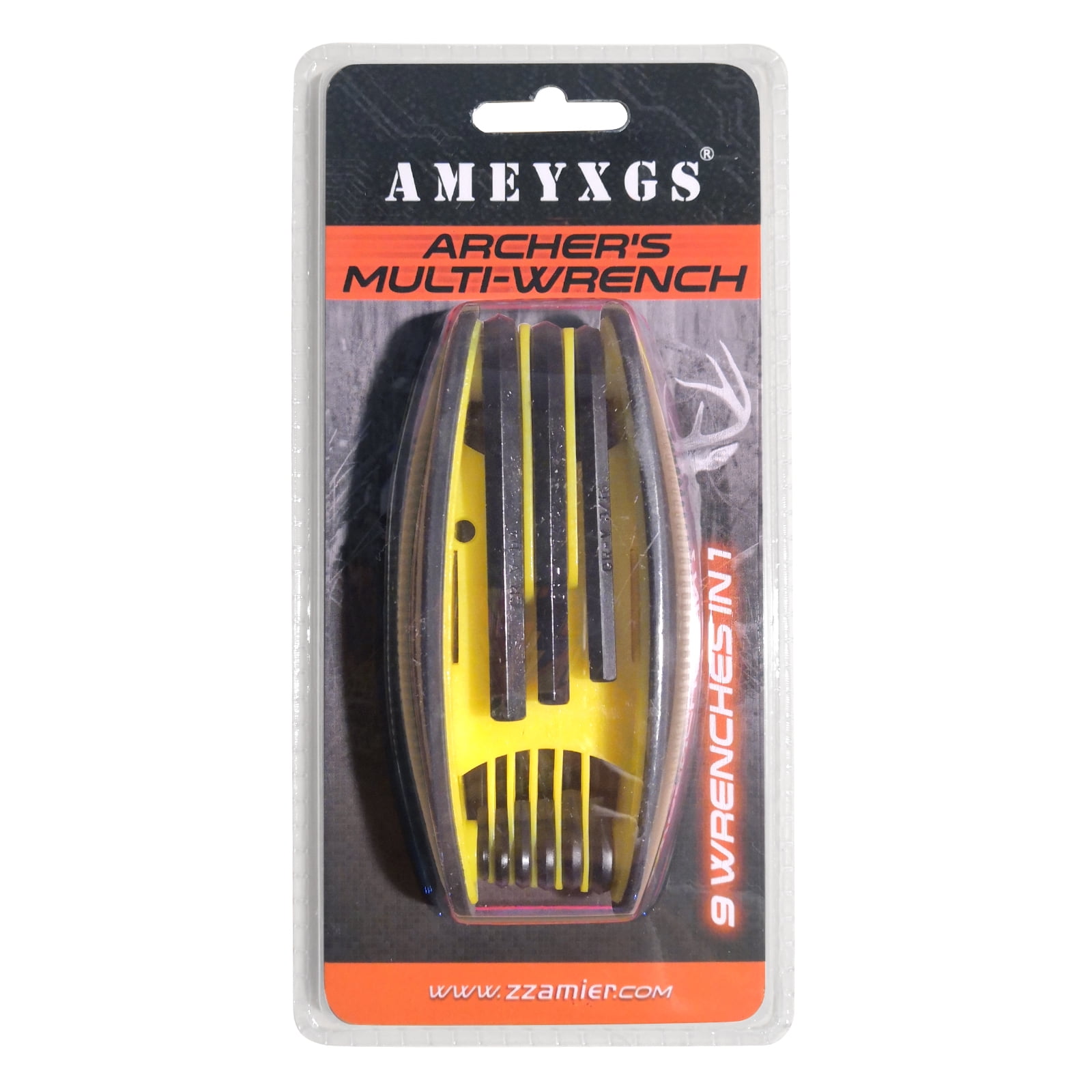 Allen Hex Key Combo Set Wrench Multi-function Folding