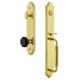 thumbnail image 3 of Grandeur Arc Single Cylinder Handleset with C Grip and Lyon Knob, 3 of 5