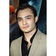 thumbnail image 2 of Ed Westwick At Arrivals For World Premiere Of The Dark Knight Amc Loews Lincoln Square Imax Theatre New York Ny July, 2 of 2