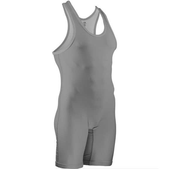Cliff Keen Relentless Wrestling Singlet - 2XL - Gray