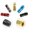 thumbnail image 4 of 1/8 Thread Grease Coupler Flat Nozzle Heavy Duty Explosion-Proof Zinc Plated, 4 of 8