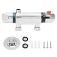 thumbnail image 4 of Thermostatic Mixing Valve DN15 Constant Temp Temperature Control Mixer Valve for Shower, 4 of 8