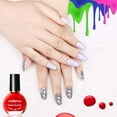 thumbnail image 4 of Vernis à Ongles Pelable Laque Art à Base d'Eau Colle Vernis à Ongles Inodore Vernis Imperméable pour Estampage des Ongles Vernis à Sec Bricolage Manucure Art, 4 of 8