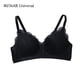 thumbnail image 1 of Sujetador con correa para mujer Sujetador push-up sexy Bralette con diseño de encaje para niña Sujetador de copa 3/4 transpirable sin alambre, Negro, 80 = 36AB sidaley AP001484-03B, 1 of 7