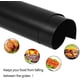 thumbnail image 3 of Tapete para barbacoa, tapete de cocina, tapete de cocina, tapete para barbacoa, antiadherente resistente a altas temperaturas, 40 * 50 cm negro (5 piezas) + clip de silicona para alimentos de 12 pulgadas Rojo Verde, 3 of 5