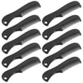 thumbnail image 1 of Dosaele 10pcs Mustache Combs Mens Beard Comb Travel Comb Pocket Comb Grooming Accessory, 1 of 6