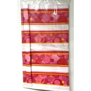 Cabana Pink Tropical Luau Summer Beach Pool Party Decoration Plastic Tablecover