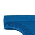 thumbnail image 5 of Sunvit-Panties Juniors High Waisted Underwear Brief - Nylon Spandex Blend, Mesh Panels, Seamless No-Show, Soft Comfortable for Daily Wear, Blue, Size S, 5 of 5