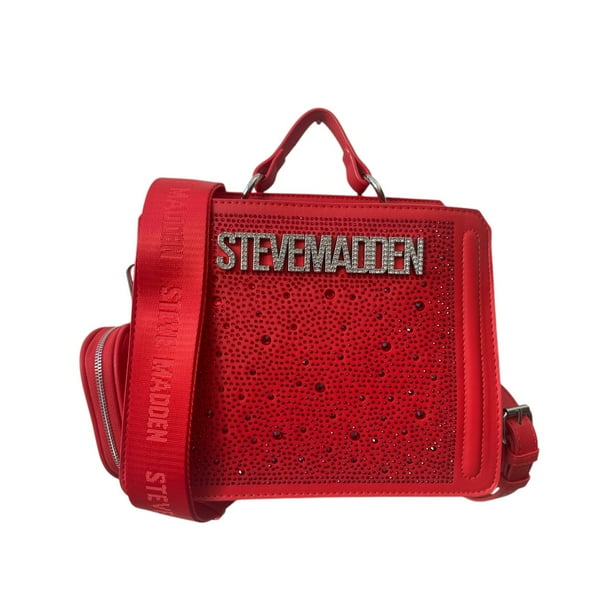 Bolsa Steve Madden Bevelyn Rhinstones Red Walmart en línea