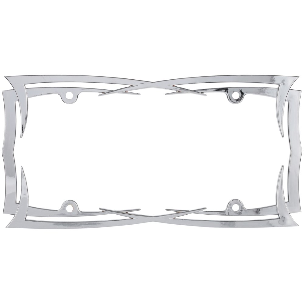 Cruiser AccessoriesÂ® Bladesâ ¢ License Plate Frame