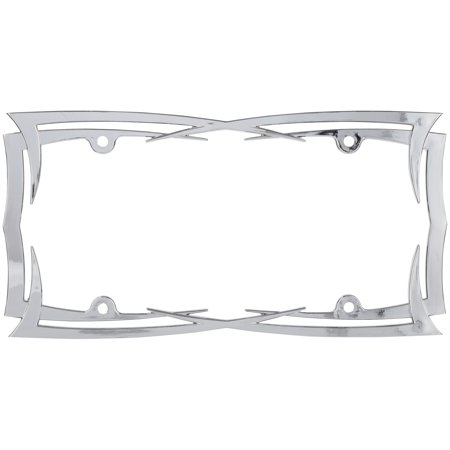- Cruiser Accessories® Blades⢠License Plate Frame