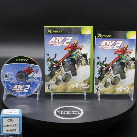 ATV: Quad Power Racing 2 | Microsoft Xbox | 2003 | Tested