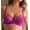 Orchid/Pink, variant on Women's Pour Moi 7702 St. Tropez Full Cup Underwire Bra (White/Pink/Green 34GG)