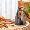 thumbnail image 2 of Three ; Modern Ceramic Decorations Home Living Room Wine Cabinet Table Decorations Creative Room Cabinet Decorations, 2 of 9